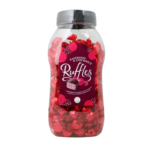 James Raspberry Ruffles Jar 1.5Kg