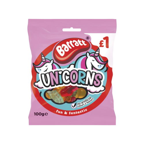 Barratt Unicorns PMP &Acirc;&pound;1 12x100g
