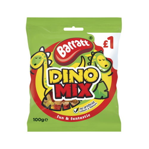Barratt Dino Mix PMP &Acirc;&pound;1 12x100g