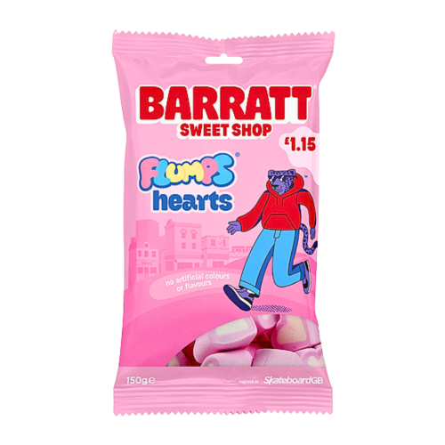 Barratt Flump Hearts &Acirc;&pound;1.15 PMP 12x130g