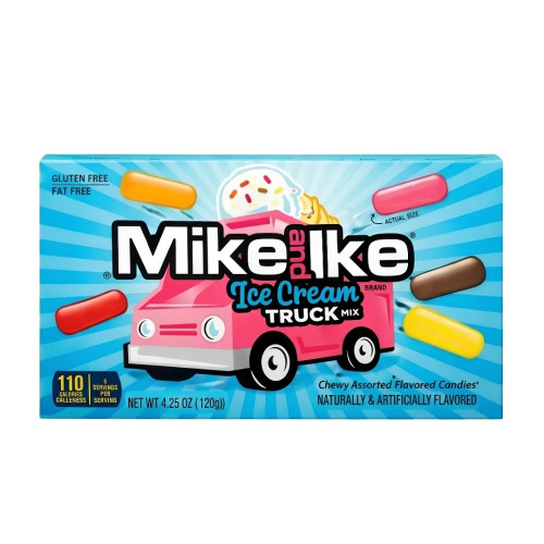 Mike & Ike Ice Cream Truck 12x120g