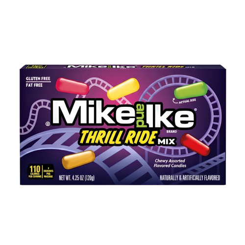 Mike & Ike Thrill Ride 12x120g