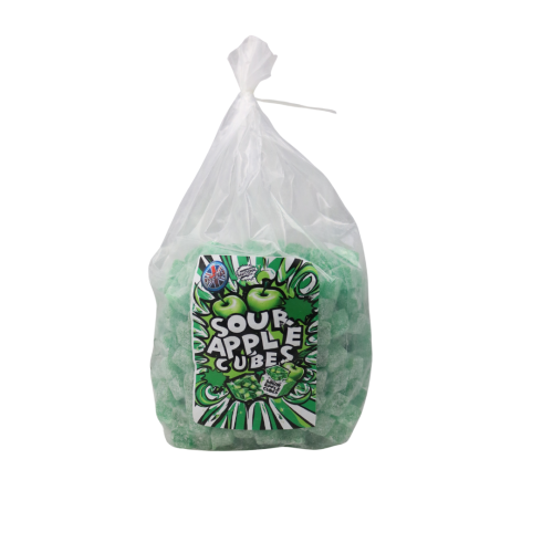 SOUR APPLE CUBES 