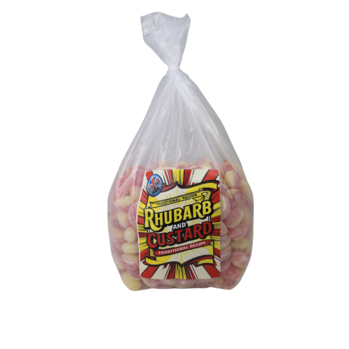 Peelers Rhubarb & Custard 3Kg