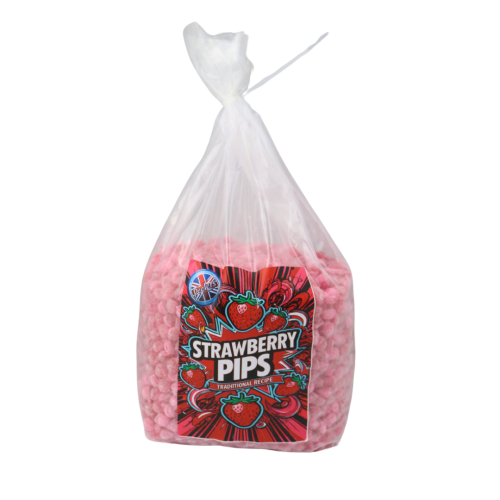 Peelers Strawberry Pips 3Kg