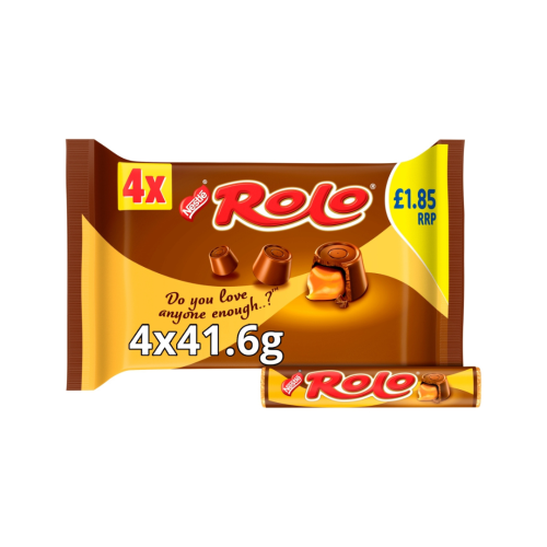 DISCONTINUED Nestle Rolo Multipack 12x(4x41.6g) &Acirc;&pound;1.85 PMP