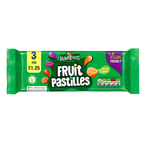 Nestle Rowntree Fruit Pastilles Multipack 20x(3x41g) &Acirc;&pound;1.25 PMP