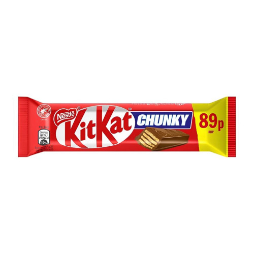 Nestle Kit Kat Chunky 24x40g 89p PMP