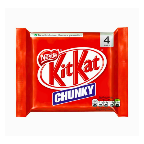 Nestle Kit Kat Chunky 24 x (4 x 32g)