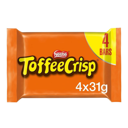 Nestle Toffee Crisp 14 x (4 x 31g)
