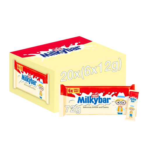 Nestle Milkybar 20 x (6 x 12g)