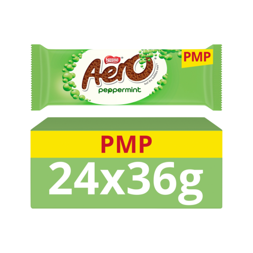 Nestle Aero Peppermint Chocolate Sharing Bar 15x90g &Acirc;&pound;1.65 PMP