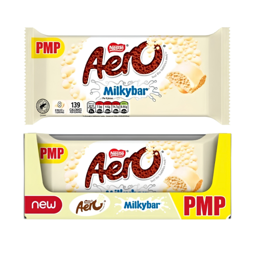 Nestle Aero Milkybar Block 15x90g PMP &Acirc;&pound;1.50