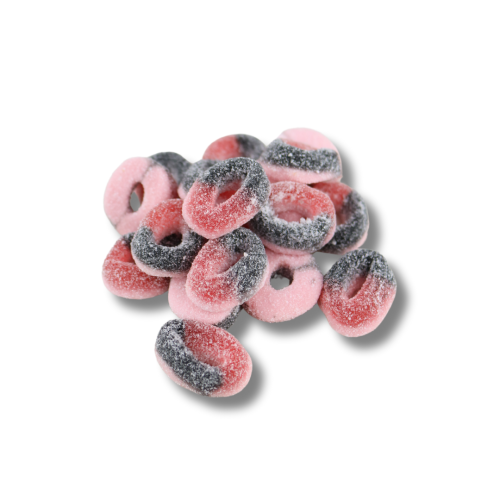 Park Lane Super Sour Blackcurrant Rings 2kg