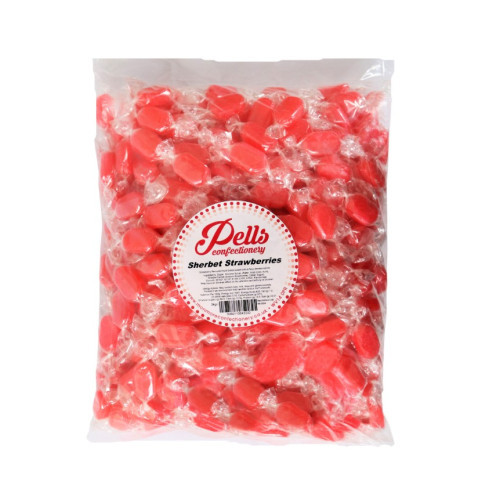Sherbet Strawberries 