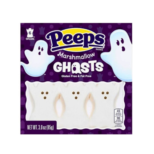 Peeps Mallow Ghost 12x6Pack