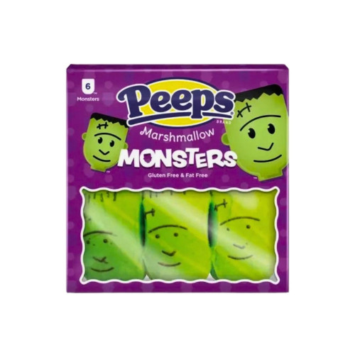 Peeps Mallow Monster 12x6Pack