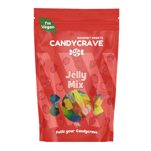 Candycrave Jelly Mix Pouch 10x150g