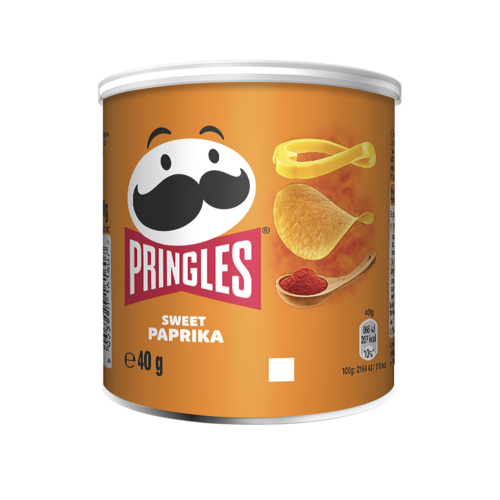 Pringles Paprika 12x40g