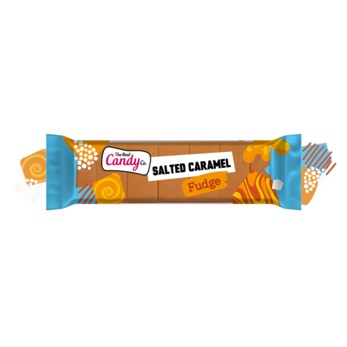 Slated Caramel fudge bars