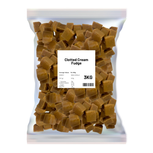 Monmore Clotted Cream Fudge 3Kg