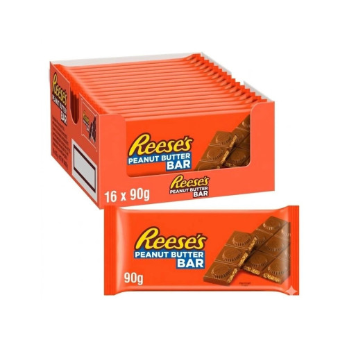 Reeses Peanut Butter Milk Block 16x90g
