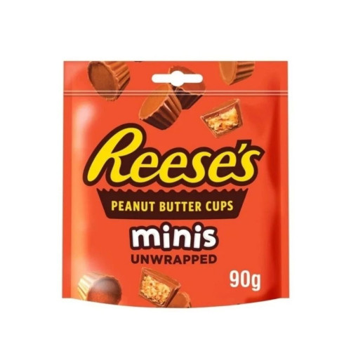 Reeses Peanut Butter Cups Mini Pouch 10x90g