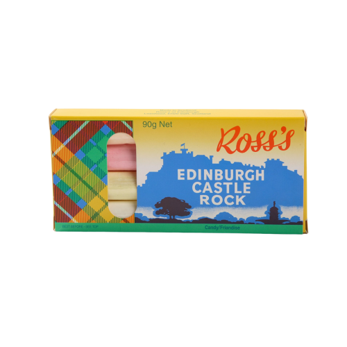 Edinburgh Castle Rock 24x4 Stick Box 90g