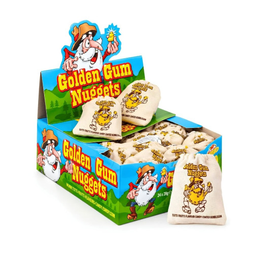 Golden Gum Nuggets 24 Count
