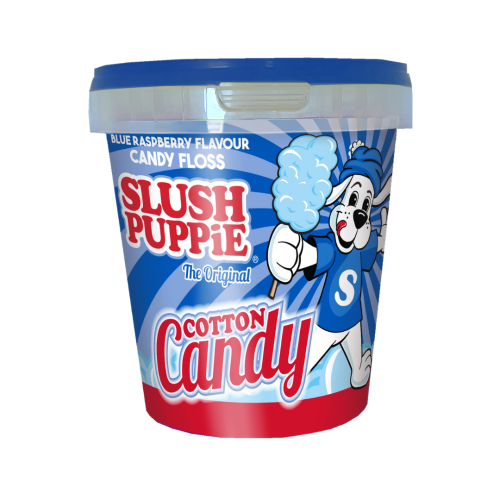 DISCONTINUED Slush Puppie Candy Floss 12x30g