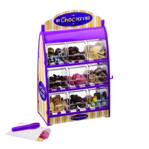 DISCONTINUED SEASONAL 9 Piece Choc Pick N Mix