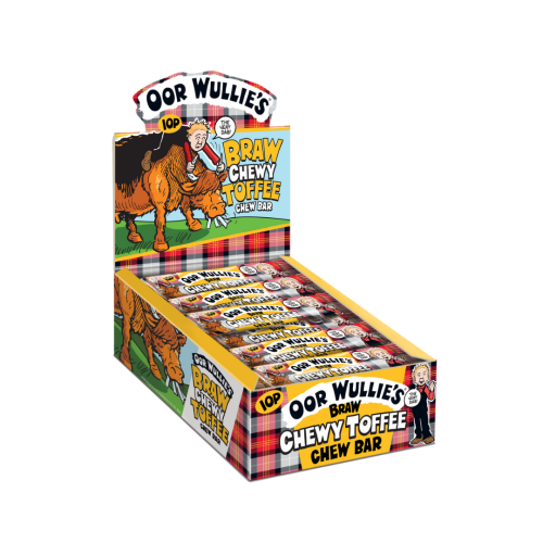 Chewy Toffee Bars 