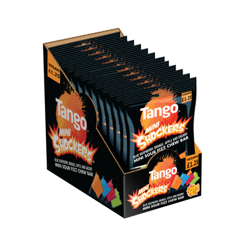Tango Mini Shockers Bag PMP &Acirc;&pound;1.25 12x120g