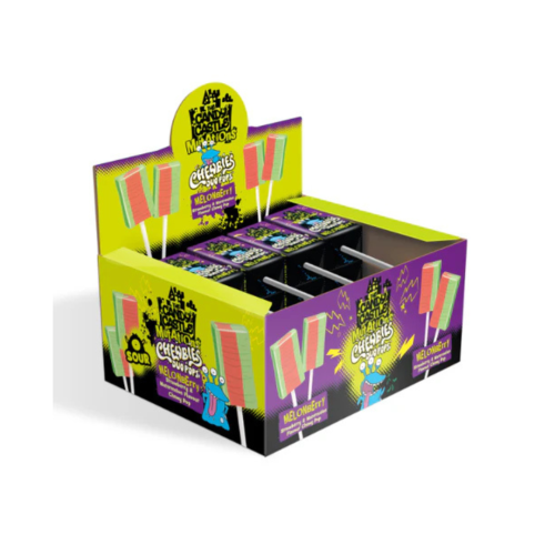 Candy Castle Mutations Chewbies Duo Pops Melonberry 30x10g