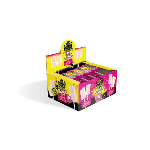 Candy Castle Mutations Chewbies Duo Pops Pink Lemonade 30x10g