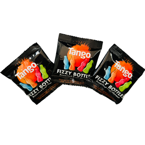 Tango Fizzy Assorted Bottle 100x16g Bags