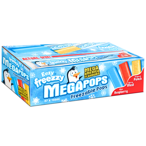 ROSE Eezy Freezy Mega Pops 27x150ml