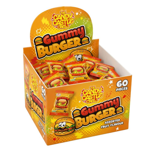 ROSE Gummy Burger 60x8g