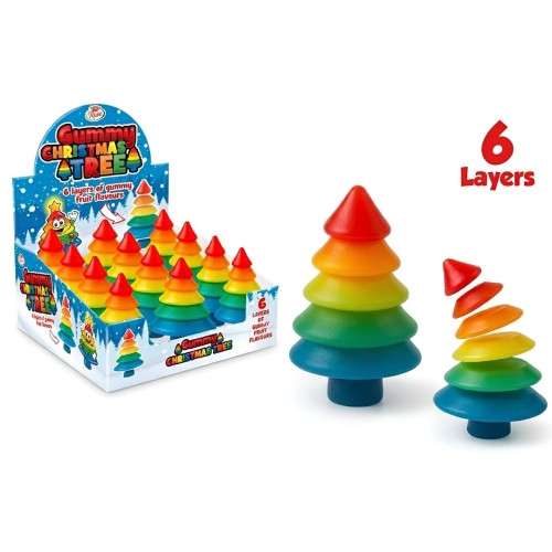 Pop N Peel Xmas Tree 12x85g