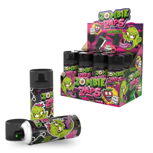 Zombie Zaps Spray Black 12x70ml