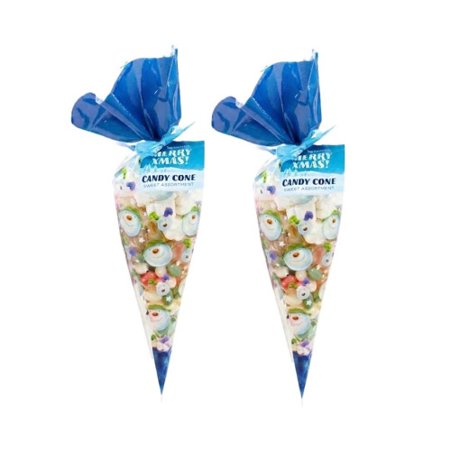 Snowman And The Snowdog Candy Cones 18x150g