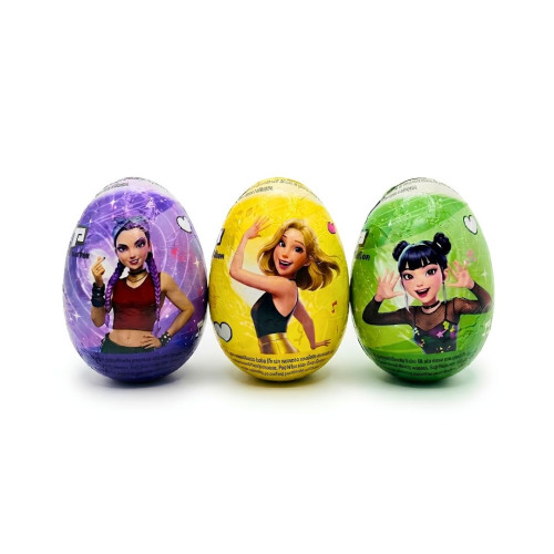 K Pop Chocolate Suprise Eggs 24x20g