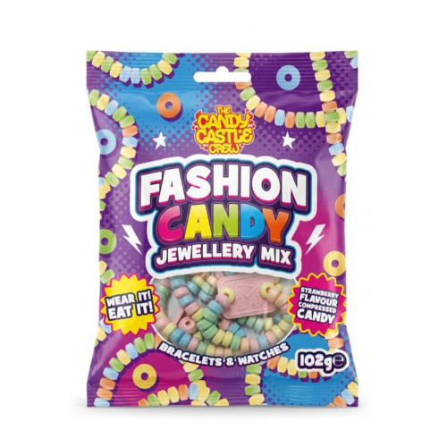 Fashion Candy Jewellery Mix 12x102g