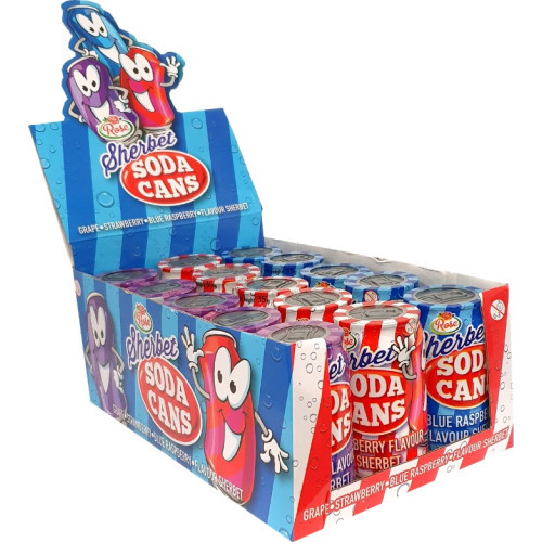 Sherbet Cans XXL 15 Count
