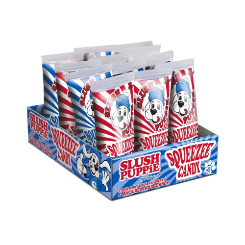 Slush Puppie Squeezee Candy 12 Count