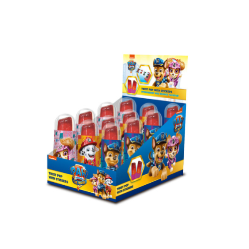 DISCONTINUED Paw Patrol Push Pops 12 Count