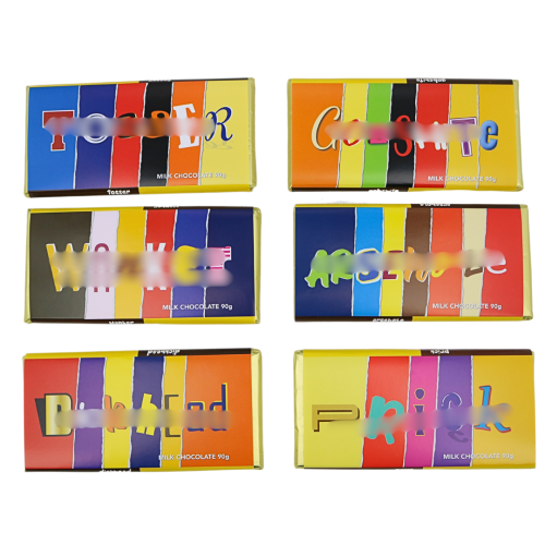 Rude Mixed Milk Chocolate Bars 24x90g