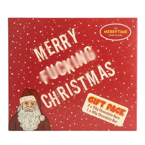 Merry F**k*ng Christmas Gift Pack 6x240g