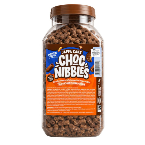 Sweet Dreams Choc Orange Nibbles 2.7Kg