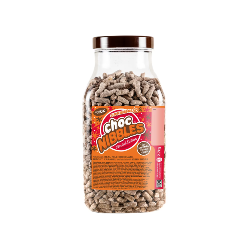 Gingerbread choc nibbles 